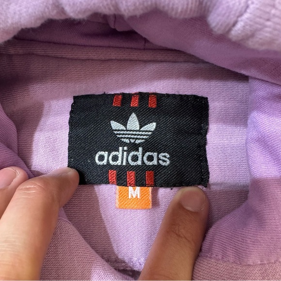 Woman’s Adidas Jogger Suit Medium Jacket and Medium Pant Set - Picture 3 of 16